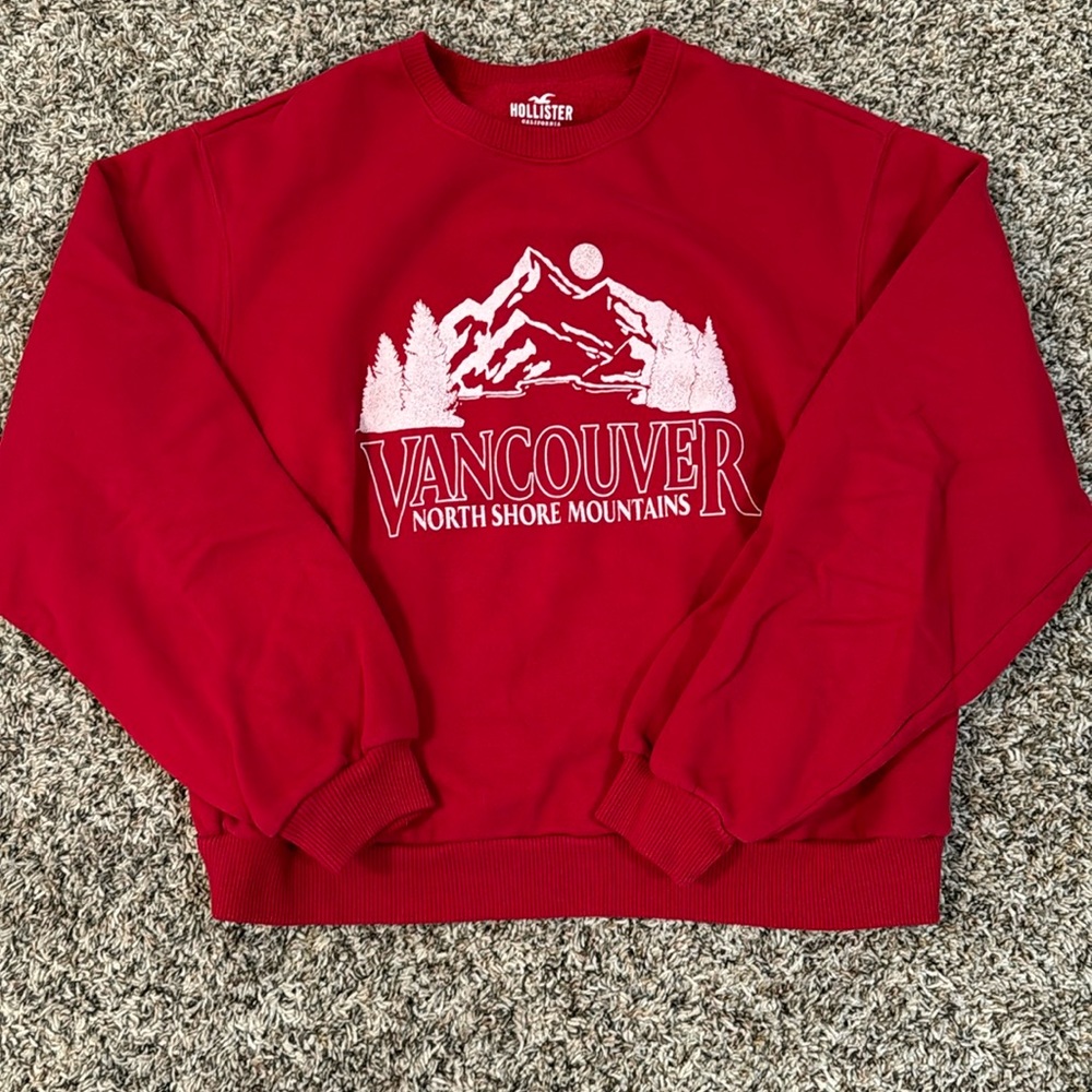 HOLLISTER Vancouver crewneck / wms